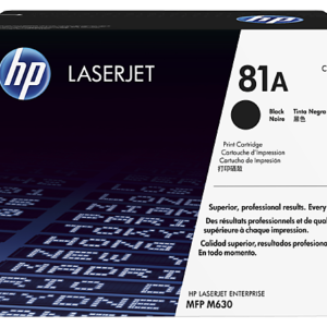 Mực in laser trắng đen HP 81A CF281A