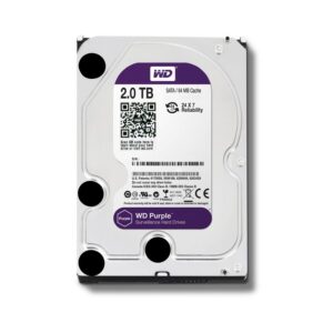 Ổ cứng HDD 2TB Western Digital Purple 2TB WD23PURZ 5400Rpm