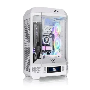 Thùng máy Case Thermaltake The Tower 300 Snow Micro Tower Chassis