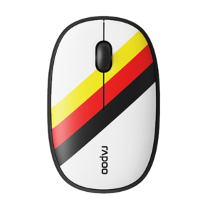 Chuột Rapoo M650 Silent (White Yellow Red) Germany