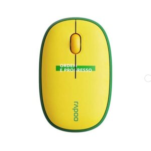 Chuột Rapoo M650 Silent (Yellow Green) Brazil