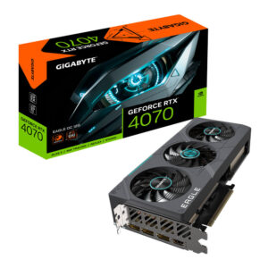 Card màn hình VGA GIGABYTE GeForce RTX 4070 SUPER EAGLE OC 12G (GV-N407SEAGLE OC-12GD)