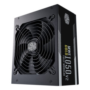 Nguồn Cooler Master MWE GOLD 1050 - V2 ATX 3.0 Black (80 Plus Gold - 1050W)