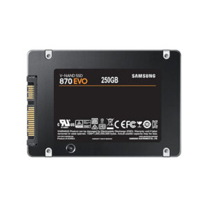 Ổ cứng gắn trong Samsung SSD 870 EVO 250GB MZ-77E250BW