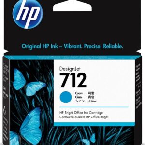 Mực in HP 712 Cyan Ink Cartridge 3ED67A