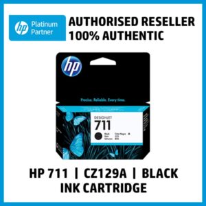 Mực in phun HP 711 Black 3WX00A