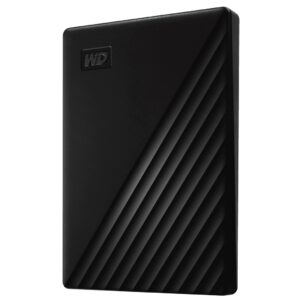 Ổ cứng Western My Passport 1TB WDBYVG0010BBK-WESN