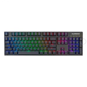 Bàn Phím Cơ Durgod V104S RGB Cherry Blue Switch (Đen)