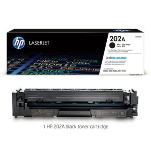 Mực in HP laser màu 202A LaserJet M254 Cyan CF501A