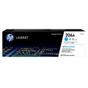 Mực in HP 206A LaserJet M255 Cyan W2111A