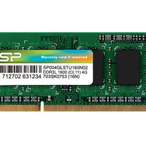 RAM laptop Silicon Power 4GB-1600Mhz Haswell SP004GLSTU160N02