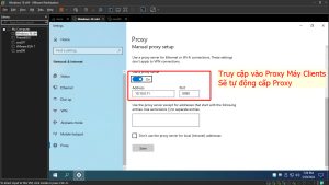Thiết lập Proxy trên Windows Server cho máy Clients
